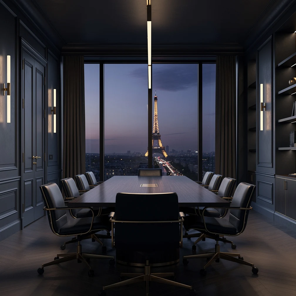 Agence Marketing Fort-de-France — Siège Net.Fr SAS, holding française à Paris